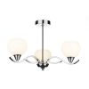 Aruba 3 Light Semi Flush Polished Chrome - Image 4