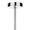 Aruba 3 Light Semi Flush Polished Chrome - Image 3