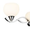 Aruba 3 Light Semi Flush Polished Chrome - Image 2