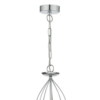 Rafferty 6 Light Pendant Dual Mount Polished Chrome - Image 3