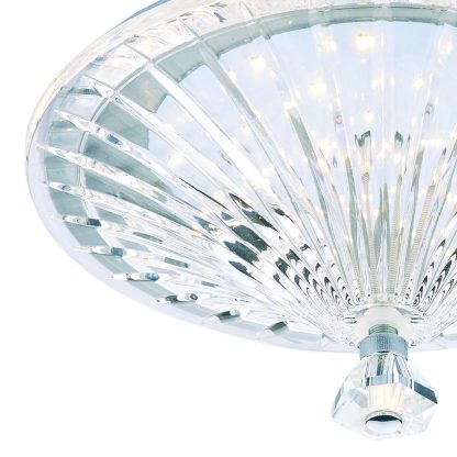 Vincent Flush Clear LED - Image 2