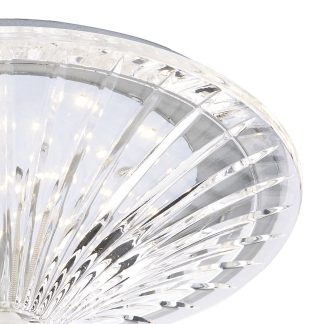 Vincent Flush Clear LED