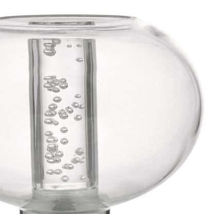 Yomara Table Lamp Polished Chrome & Glass LED - Image 4