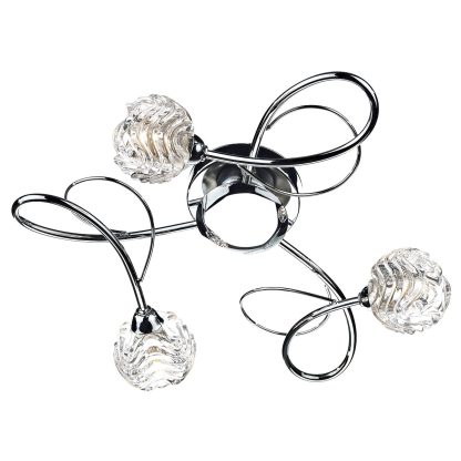 Zelda 3 Light Flush Polished Chrome - Image 3