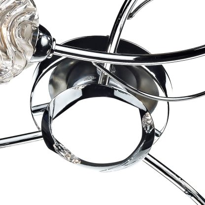 Zelda 3 Light Flush Polished Chrome - Image 2