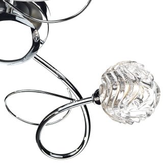 Zelda 3 Light Flush Polished Chrome