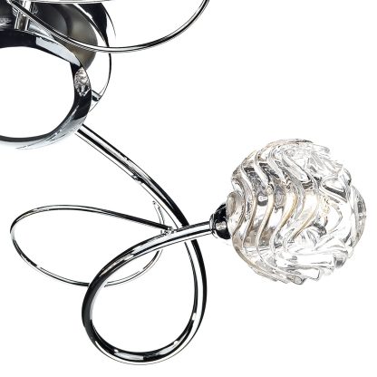 Zelda 3 Light Flush Polished Chrome